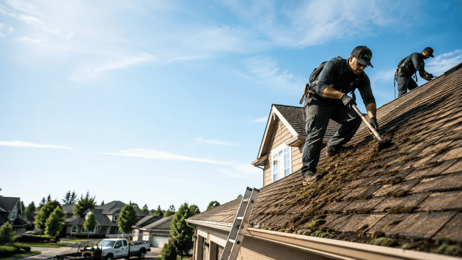 Roof Moss Removal in Tarrs, PA near me